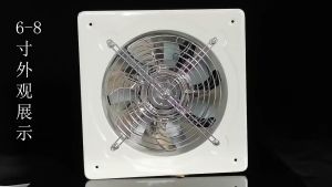Powerful fan exhaust fan household window type oil fume exhaust fan exhaust fan for kitchen，exhaust fan for room COD