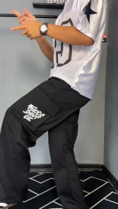 Celana Cargo Panjang Wanita - Cargo Pants Terbaru - Celana Panjang Highwaist - Kulot Korean Style