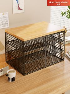 MUGG | Office Desktop Multi-layer Printer Copier Shelf for Small Spaces