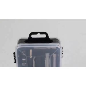 Set Obeng Multifungsi 117 in 1 untuk Perbaikan Elektronik - Baja CR-V Taffware