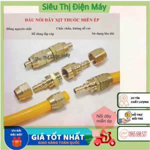 Đầu Nối Dây Miễn Ép ( Khớp Nối Nhanh Dây Xịt 8.5mm )