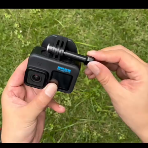 Invisible Universal Magnetic Neck Mount for Action Camera Quick Release for Insta360 X5 / Dji Action 6 / 5 Pro / 4 / 3 / GoPro Hero 13 / Dji OSMO 360