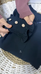 Alfajar - Gamis Abaya Kaftan NAMIRA anti UV premium / Abaya Lebaran / Gamis Umroh