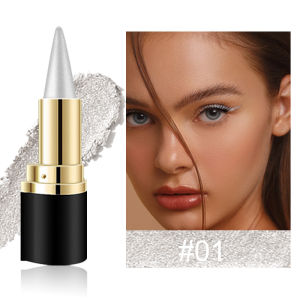 Waterproof Gel Eyeliner PencilEye Black Face Paint Sticks MakeupNatural Black Eyeliner Cream Crayon Eyeliner Pen Tool Cosmetic