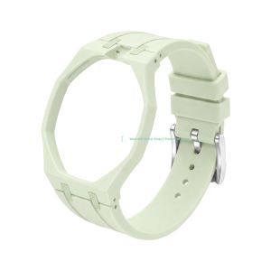 WANSHILI | Watch Band AP SWATCH Royal Pop Suitable Bio-ceramic Liquid Silicone