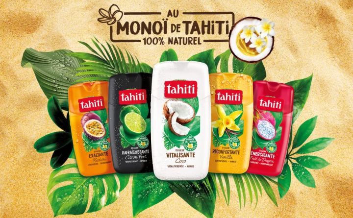 Sữa tắm TAHITI Pamolive Pháp( nhiều mùi)/250ml | Lazada.vn