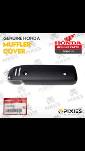 HONDA GENUINE STOCK MUFFLER COVER PIPE COVER FOR GIORNO 125