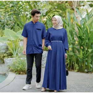 TK COUPLE RELINE/COUPLE KONDANGAN 2IN1/COUPLE FASHION MUSLIM/COUPLE KEKINIAN/COUPLE APLIKASI MUTIARA TEMBAK