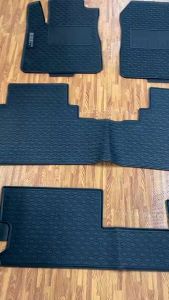 Thảm sàn thảm lót Sàn Cao Su Xe Honda CRV 2023 - 2024 mẫu NISSIN quả trám - 3 hàng ghế chuẩn form theo xe không mùi