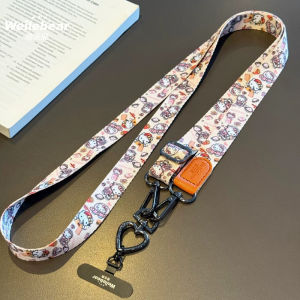 YUANTANGBO | Cute Print Cat Adjustable Phone Strap