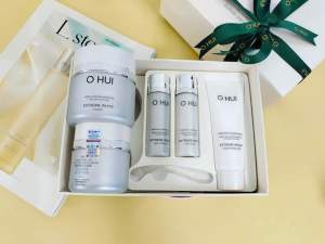 SET KEM DƯỠNG TRẮNG OHUI EXTREME WHITE SIÊU LỜI - Hàng LGVN