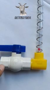 Endkit Regulator Nipple Kandang Ayam Kelinci Endset Nipple Biru