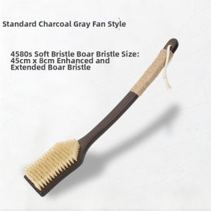 QIAOLESEN | Mens Long Handle Body Brush Exfoliating Bath Scrubber