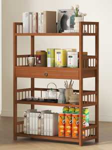 เคาน์เตอร์ด้านข้างสไตล์จีนใหม่ โต๊ะกาแฟ ตู้เก็บของ โต๊ะหนา ชั้นวางของ รูปตัว L ชั้นวางของ โต๊ะกาแฟ เรียวโค้ง ด้านข้าง