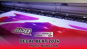 Stiker Motor Beat Deluxe 2024 Full Body Stiker Beat Street 2024 New Keren Decal Beat 2024 Full Body Desain Gradasi