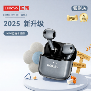 Lenovo | Tai nghe Bluetooth bán in-ear chống ồn chất lượng âm thanh cao