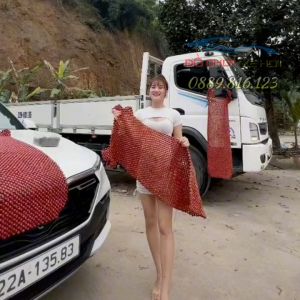 Lót Ghế ô tô Hạt Gỗ nhãn - Phụ Kiện Bao Ghế ô Tô Đệm Lót Hạt Ghế ô Tô