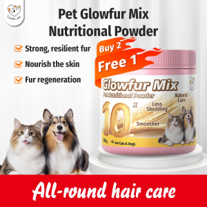 Cassiel Pet Multivitamin Powder for Dogs & Cats | Buy 2 Free 1 | Skin & Coat Health | Appetite Booster