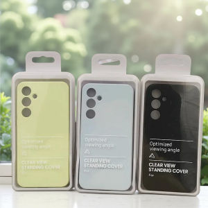 Samsung | Samsung Galaxy A55 SM-A5560 SM-A556B Liquid Silicone Mobile Phone Case Cover Soft Ultra-thin Back Protective Shell For A 55 5G