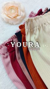 Jobel x Zebe Youra Short Knit Pants Celana Pendek Anak Perempuan 1-9 Tahun