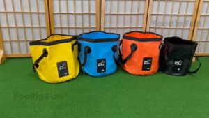 Large Capacity Portable/Multipurpose Outdoor Foldable Water Bucket Camping Hiking Storage Container/Baldi Air Boleh Lipat Luaran Berkapasiti Besar Bekas Simpanan Kembara Kembara Perkhemahan