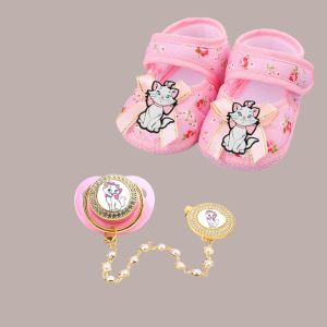 Disney | Cartoon-style newborn gift choice for newborn gift-giving Free of bisphenol A A delicate chewable nipple with cartoon patterns