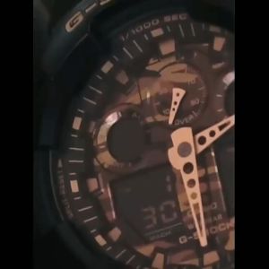 [Ready Stock] Jam Tangan Lelaki  G Shock GA100 Men Sport Watch Dual Time Display  Water Resistant Shockproof and Waterproof World Time LED Auto Light Sports Wrist Watches with 2 Year Warranty GA-100CF-1A9