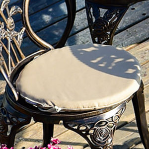 ST MIRREN | Outdoor Leisure Cast Aluminum Table and Chairs Set