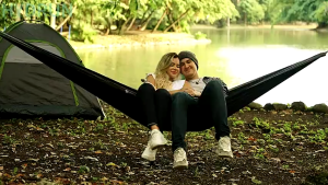 Goldstar Highly Durable hammock outdoor heavy duty Duyan for adult makapal Outdoor Camping Original Hiking Portable Equipment Military Hammock