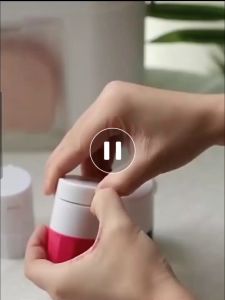 VIRALSHOP88 PENUMBUK OBAT Alat Pemotong Penumbuk Penghancur Obat Organizer O004