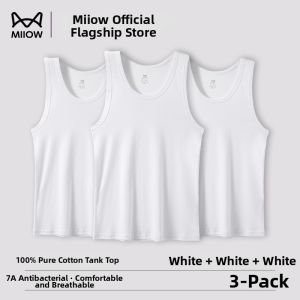 MiiOW | Cotton Tank Top for Mens Training
