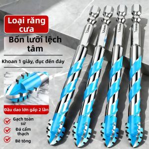 Mũi Khoan Bê Tông Siêu Cứng Đầu Trụ Nghiêng 12mm