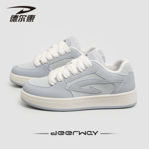 Deerway | Thick Sole Increase Height Womens Sneakers