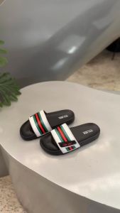 Dép nam quai ngang DuWa chất liệu eva nhẹ êm đế chống mòn trơn trượt không thấm nước - DH193-19