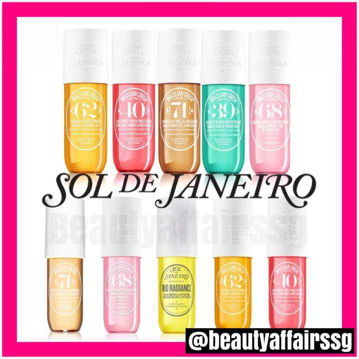 ⚜️ Sol De Janeiro ⚜️ Brazillian Crush Cheirosa Hair & Body Fragrance ...