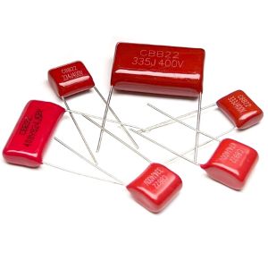 1Pcs - 30Pcs CBB22 CBB Polypropylene film capacitor 630V 101J 102J 103J 104J 105J 153J 154J 155J 221J 222J 223J 224J 225J 332J 333J 334J 335J 471J 472J 473J 474J 683J 684J 685J Distance = 10MM 15MM 20MM 25MM 30MM 31MM