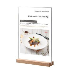 QINLEYI | Acrylic Catering Display Rack
