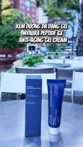 Kem Dưỡng Ẩm Da Mặt MYAURA PEPTIDE 6X ANTI-AGING GEL CREAM 50ml - Chống Lão Hóa Giảm Nếp Nhăn Dưỡng Sáng