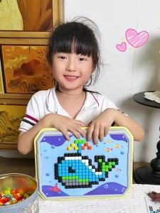 BEI JESS | Bộ Đồ Chơi Ghép Hình 3D Cho Trẻ 3-6 Tuổi
