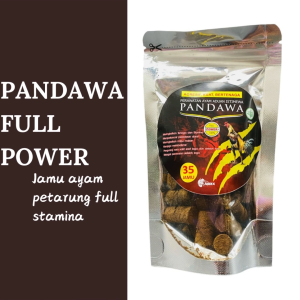 PANDAWA FULL POWER isi 35 - agresif dan pukulan kuat