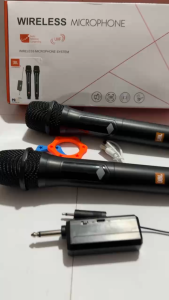 NEW JBL PG99 Professional UHF Wireless Microphone With Built-In Rechargeable Battery And Foam For Karaoke