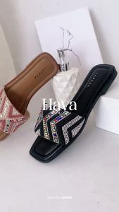 Lapepa HAVA Sandal Slop Wanita Teplek Korea Casual Premium