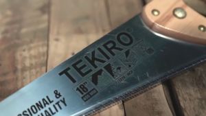 Gergaji Tangan 3 Mata 18" inch untuk Kayu / Triplek / Gypsum / GRC Board / Three Teeth Hand Saw TEKIRO
