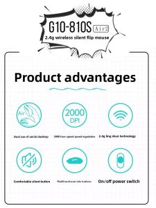 A4Tech | Bluetooth Silent Multi-Use Mouse
