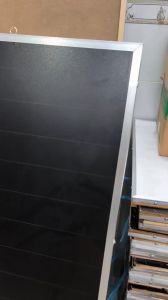 Bảng đen viết phấn viền nhôm kích thước 60x100cm tặng kèm lau bảng