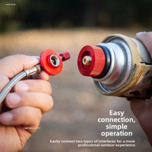 MINGRENBANG | Outdoor Gas Tank Adapter Steel Circular