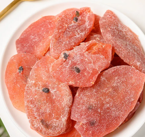 Bagged sweet and sour dried passion fruit 250g 500g    百香果干