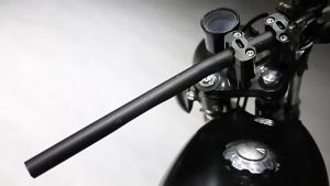 Jam Motor Accurate Waterproof  Motor Clock Glow in The Dark Anti-Slip Bicycle Handlebar Clock Fit 22-25.4mm Handlebar