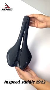 INSPEED Bicycle Saddle Seat Mtb Road Bike Hollow Breathable Cushion Soft Comfortable PU Leather Ultralight Saddles