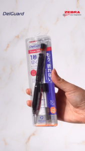 Bút Chì Bấm Cơ Khí Zebra DelGuard Type-ER 0.5mm - Chống Gãy Ngòi Vỏ Kim Loại Cao Cấp Đa Màu Sắc Thương Hiệu Nhật Bản [Chính hãng]